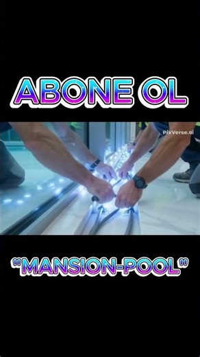 MİLYARDERLERİN TERCİHİ: KÖŞKÜN ÖNÜNE DEV MANSION-POOL YAPTIK!