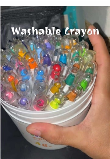 Explore the Benefits of Washable Crayons for Kids