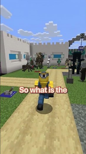 how is this the strongest mob in minecraft...