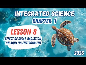 Integrated science| Sec 1 | chapter 1 | Lesson 8