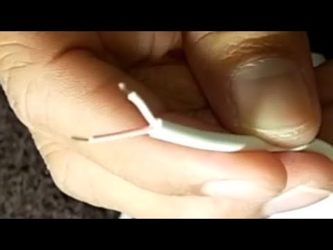 Identifying which wire to be connected to the positive and negative terminals of the charger