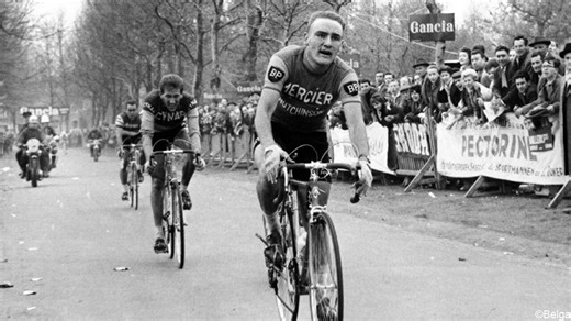 Frans Melckenbeeck, oud-winnaar van Luik-Bastenaken-Luik, overleden op 84-jarige leeftijd | sporza