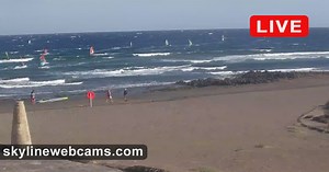 【LIVE】 Webcam El Médano - Playa El Cabezo | SkylineWebcams