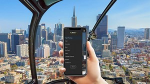 Helicopter Charter Application