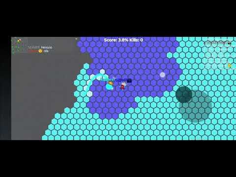 Hexa.IO A Few Satisfying EXPERIENCE Moments!