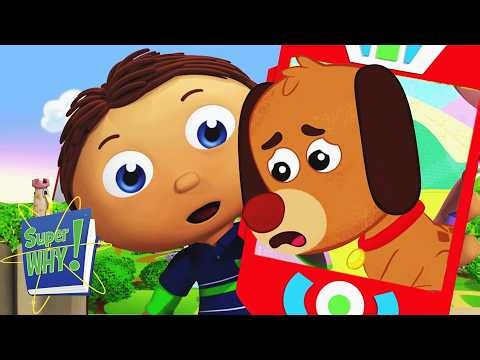 Lonely Dog Rescue! Finding New Best Friends! | Super Why - WildBrain | Full Episodes for Kids