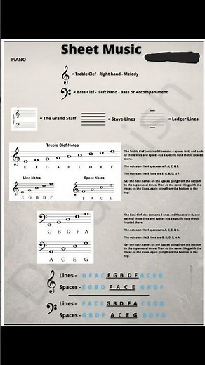 How to Read Sheet Music for Beginners | Step-by-Step Music Notation Guide || Swara Tutorials