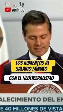 The Minimum Wage Before and After 2018: A Historic Change #amlo #claudiasheinbaum #4t