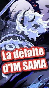 La défaite d'Im sama #anime #manga #onepiece