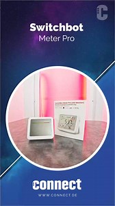 Unboxing SwitchBot Meter Pro (CO2-Monitor) Der SwitchBot Meter Pro (CO2-Monitor) überwacht Kohlendioxid-Konzentration, Temperatur und Luftfeuchtigkeit. Auch eine Smart-Home-Integration und App-Steuerung ist möglich. Wir haben den Raumluftsensor getestet. connect: https://www.connect.de/testbericht/switchbot-meter-pro-co2-monitor-test-3209813.html #tech #technology #smarthome #co2 #unboxing | connect | Facebook