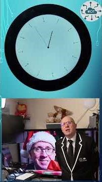 #3min I Made a TOUCH SCREEN Smart Clock for My Secret Santa Project