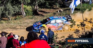 Rali de Portugal 2025: os troços e todos os horários | MAISFUTEBOL