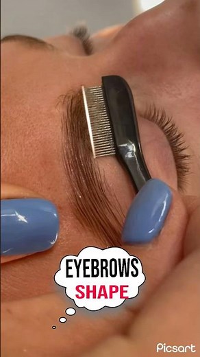 How to Shape Eyebrows at Home: Find Your Best Shape #edgebonding