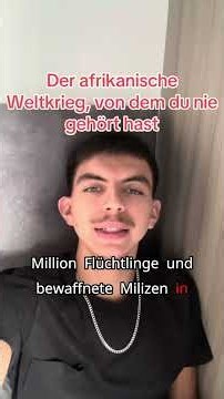 Der afrikanische Weltkrieg, von dem du nie gehört hast