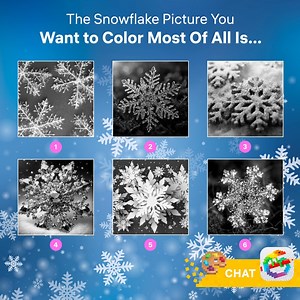 539 reactions · 1K comments | The magic of snow ❄️❄️ The snowflake that stands out in this frosty collection is… ⬇️⬇️ | Pixel Art - Color by Number | Facebook