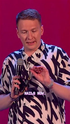 Do these things only belong to women? #joelycett #comedy #standup #britishcomedy