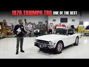 1976 Triumph TR6 Walk Around – Stunning Restoration, Modified Drivetrain, Show-Quality
