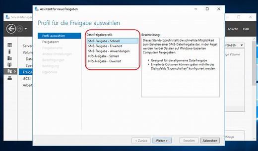 So kannst du eine Windows smb Freigabe erstellen!