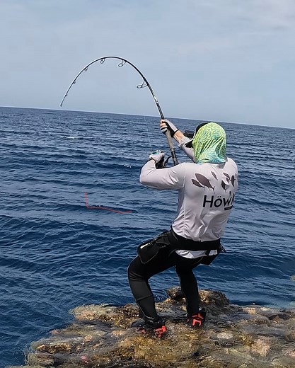 1.6M views · 50K reactions | الصيد الرحيم Catch&Release #fishinglife #fishing #pescaria #nature #naturephotography | Mohssine Fishing | Facebook