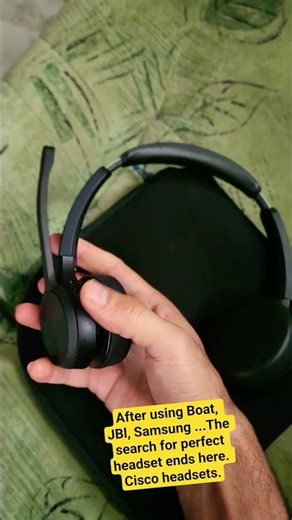 cisco headset 🎧 #headphones #bestheadphones