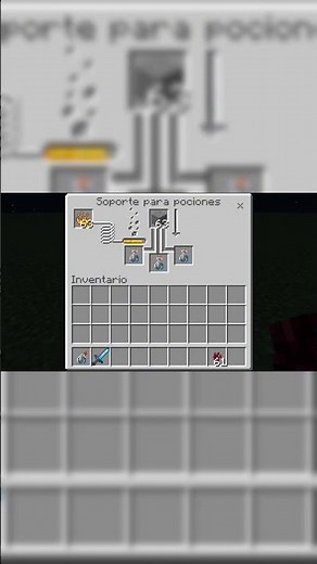 Cómo hacer la poción de infestacion en Minecraft bedrok #minecraft #pociones