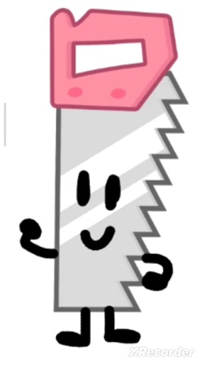 If I redraw BFB Saw #tpot #bfdia #shorts