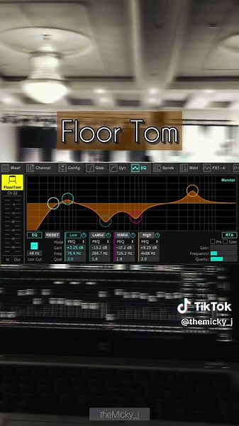 A sneak peak of how i EQ my musical instrument with Behringer x32. Would you do the same ??? #audioengineer #livemusic #IEM #iemmix #soundengineer #music #soundengineering #liveband #livebandmusic #livemixing #liverecording #py #pyf #pyfツviral_❤ #headphonesrecommended #behringer #behringerx32