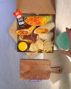 14K views · 5.3K reactions | Download the Taco Bell app and make the Deluxe Build Your Own Cravings Box completely yours. | Taco Bell | Facebook