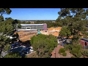 Edith Cowan University - New Building 34 Time-Lapse