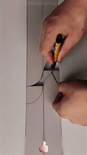 Practical methods and techniques for splicing special - shaped wooden boards 🪵🔩👍