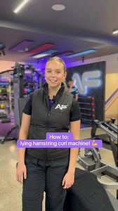 It’s our favourite day of the week, Form Fridays! 🫶🏼 Estella is taking you through how to use the hamstring curl machine! As always if you have any questions or need any help come see us 💜 | Anytime Fitness