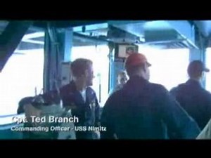 CARRIER | Man Overboard Drill | PBS