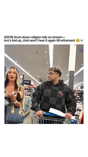 Redx_Clipz on Instagram: "Rangesh “Mikyle” Mutama, better known as N3ON, blew up online by the time he was a teenager. Born August 13, 2004 in the U.S., he started streaming at just 12 years old. What began as NBA 2K and Fortnite gameplay soon evolved into IRL content—vlogs, wild challenges, and real-life interactions that his audience can’t look away from. N3ON isn’t afraid of controversy. He’s pulled stunts like faking his own death, stirring up major drama, and even made headlines for being d