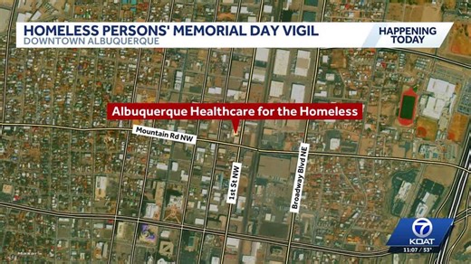 New Mexico Coalition to End Homelessness hosts Memorial Day vigil