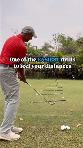 This simple chipping drill fixed my distance control