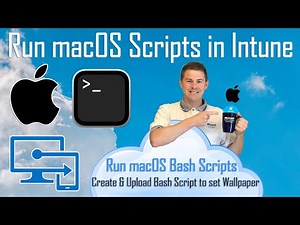 Run macOS Scripts in Intune - Manage macOS in Intune (9/10)
