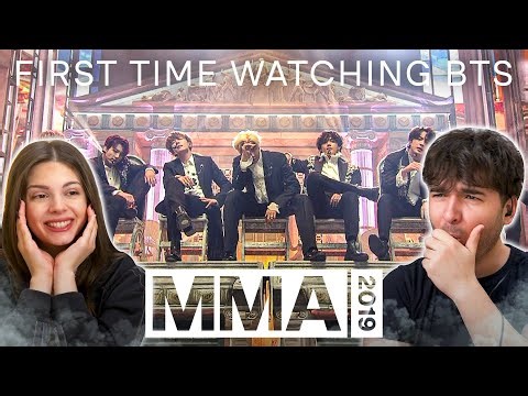 K-POP NEWBIES WATCH BTS LIVE FOR THE FIRST TIME | BTS MMA 2019