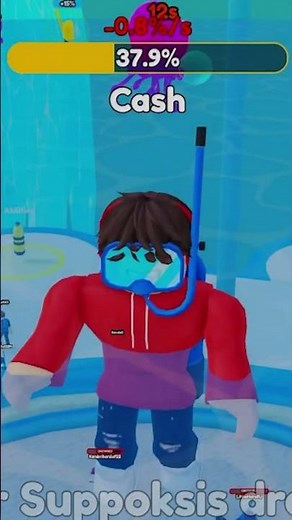Last to Leave the Pool Wins! #roblox