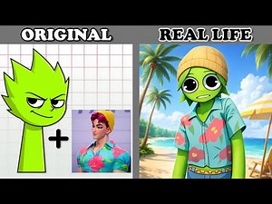 Best TikToks of Incredibox Sprunki: OWAKCX Outfit Animation 👕 | Original vs Plush Toys