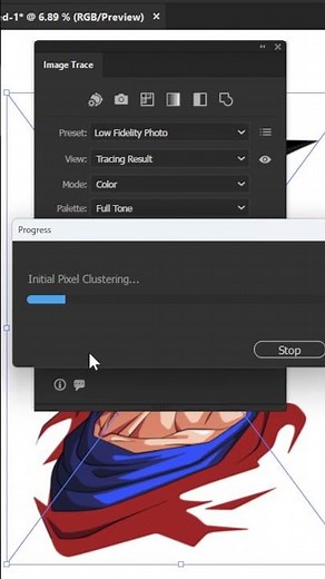Image Trace in Adobe Illustrator cc Tutorial