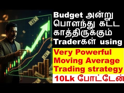 Budget அன்று பொளந்து கட்ட காத்திருக்கு Trader using moving average trading strategy, NETWEB share