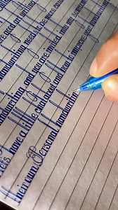 409K views · 6.7K reactions | #CursiveHandwriting #handwriting #facebookpost #fbpost | Pradip000 | Facebook