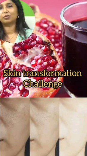 Pomegranate Peel Tea for Radiant Skin 🍵✨ | Dr. Sharmika's Glow Secret #homeremedies #diy