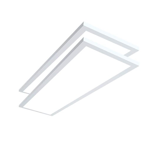 Reviews for AIKVSXER 1 ft. x 4 ft. 5500 LM White Integrated LED Panel Light Ceiling Flush Mount Fixture 3CCT Dimmable (2-Pack) | Pg 1 - The Home Depot