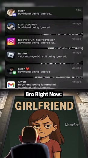 i think he's being ignored