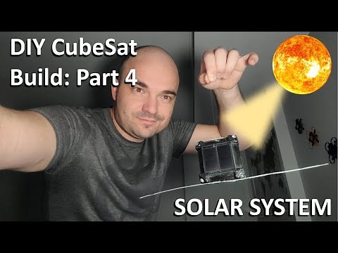 DIY CubeSAT Build :Part 4 Selecting the correct size solar arrangement and what to consider