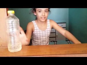 Desafio da garrafa com minha prima Eduarda #1
