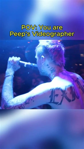 POV You are Lil Peep's Videographer