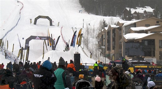 47th World Championship Snowmobile Hill Climb draws large crowd - Local News 8