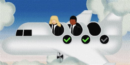 The Secret Group Chats Where the Rich Score Seats on Private Jets